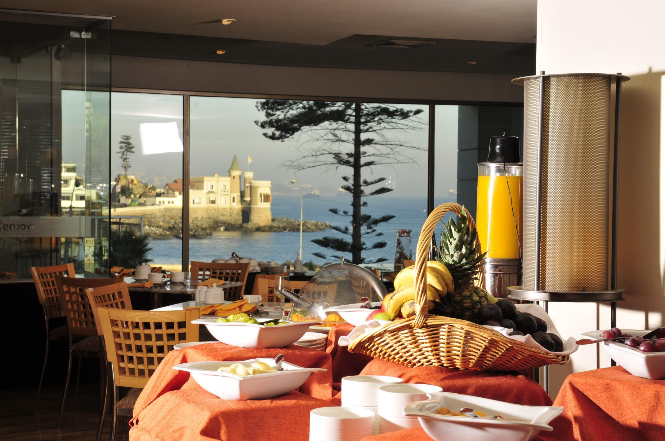 Enjoy Vina Del Mar Hotel Екстериор снимка The restaurant at the Phoenicia