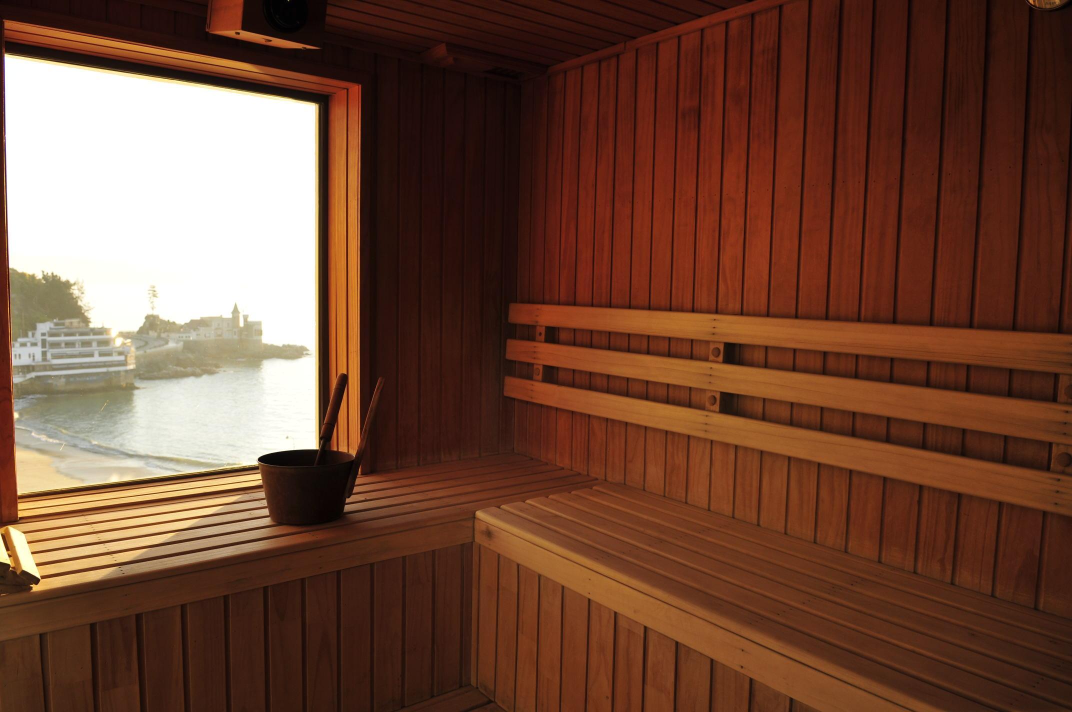 Enjoy Vina Del Mar Hotel Екстериор снимка Sauna
