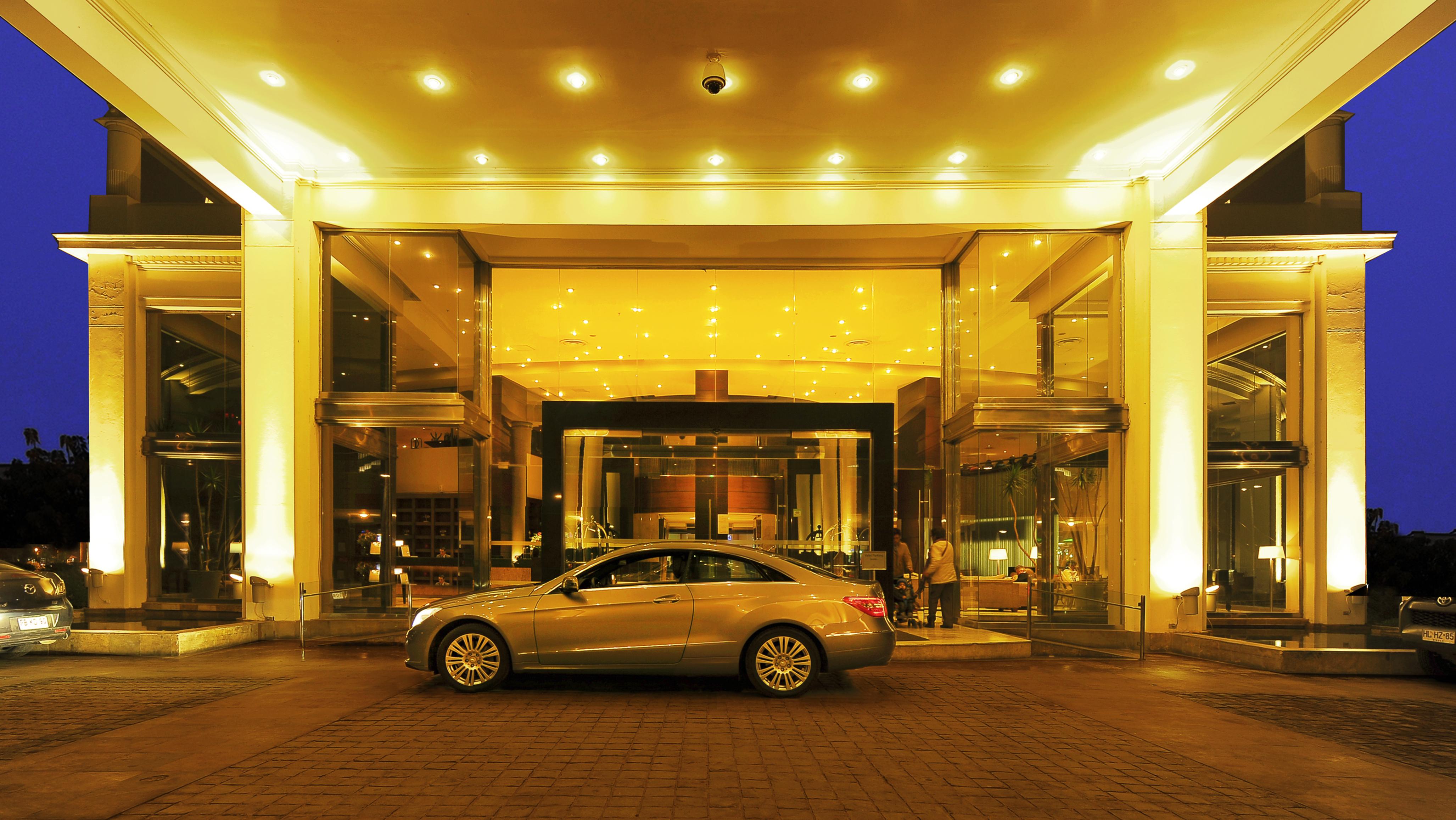 Enjoy Vina Del Mar Hotel Екстериор снимка The entrance of the hotel