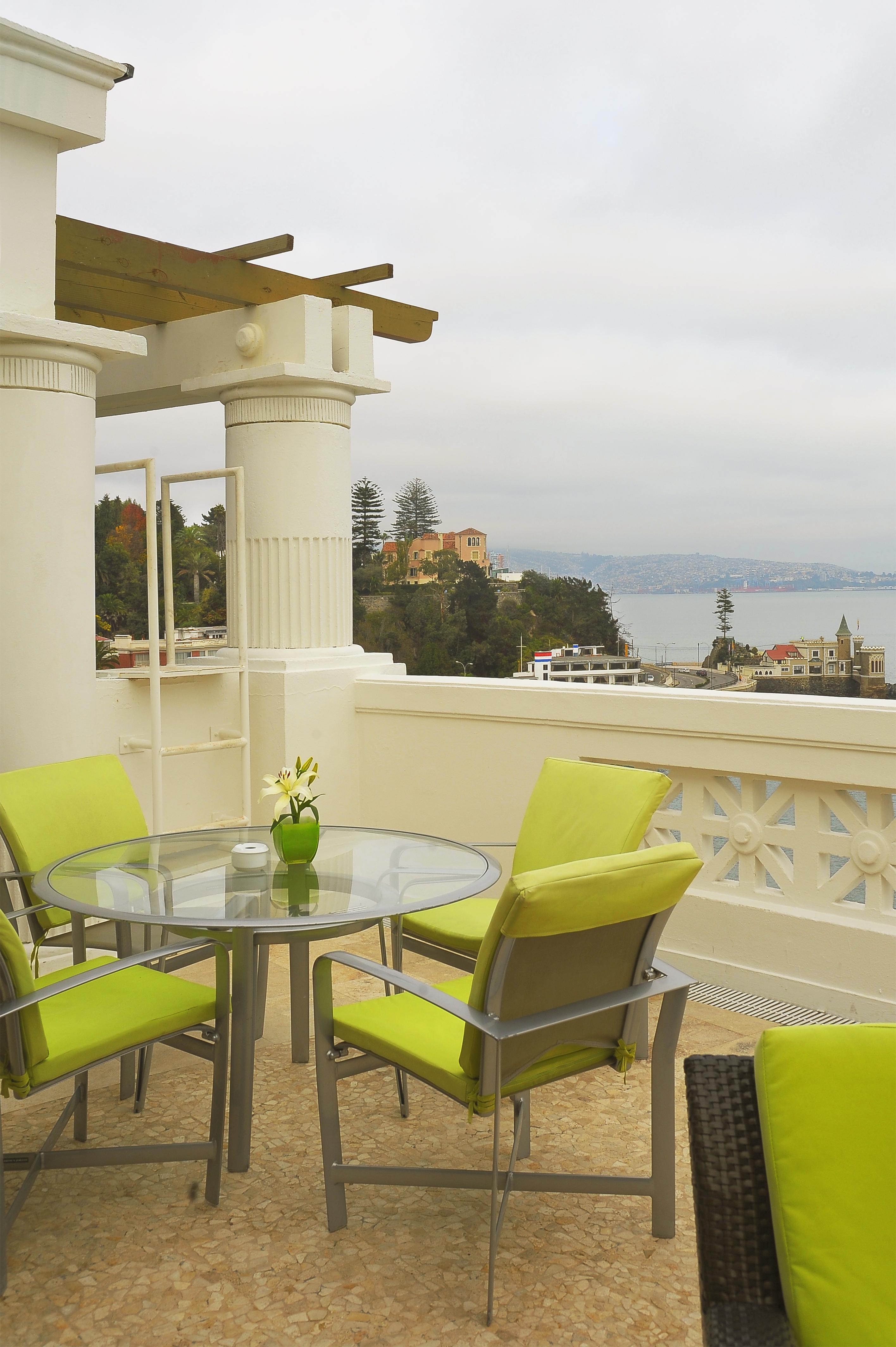 Enjoy Vina Del Mar Hotel Екстериор снимка View from the hotel
