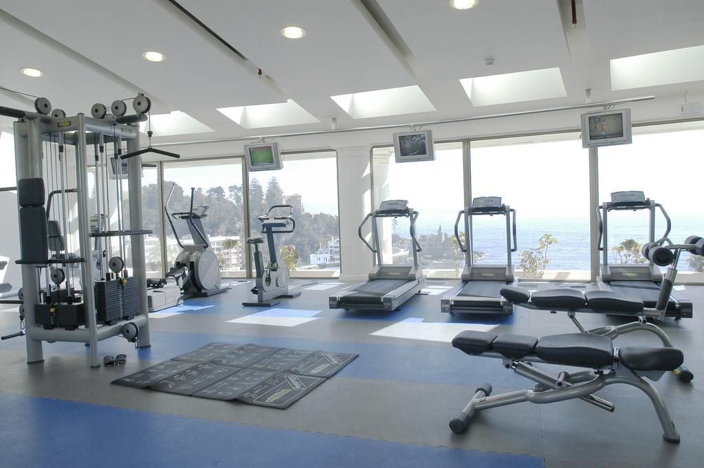 Enjoy Vina Del Mar Hotel Екстериор снимка A gym in a hotel