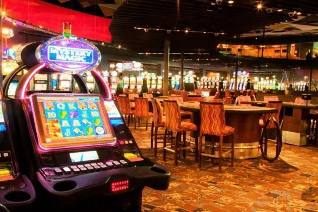 Enjoy Vina Del Mar Hotel Екстериор снимка Casino Slots