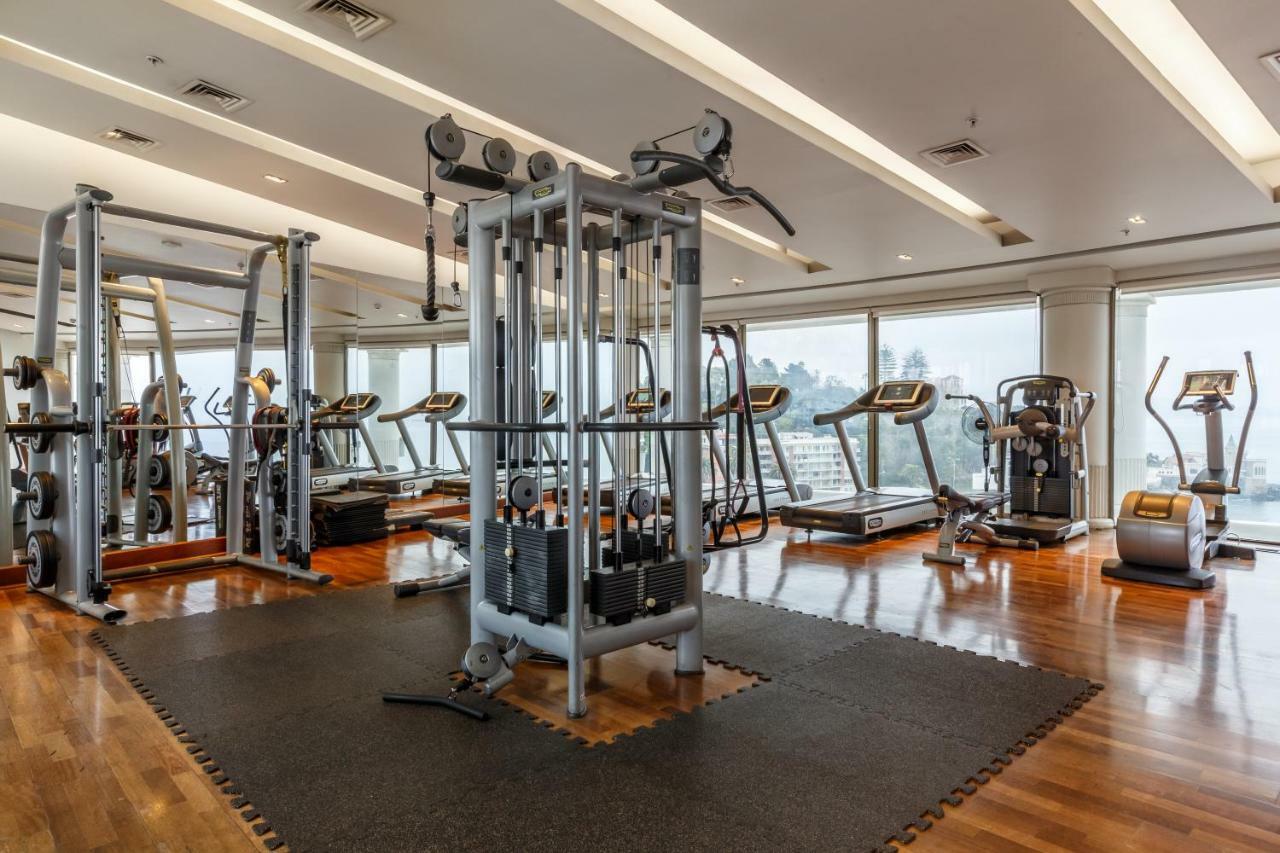 Enjoy Vina Del Mar Hotel Екстериор снимка The gym at the hotel