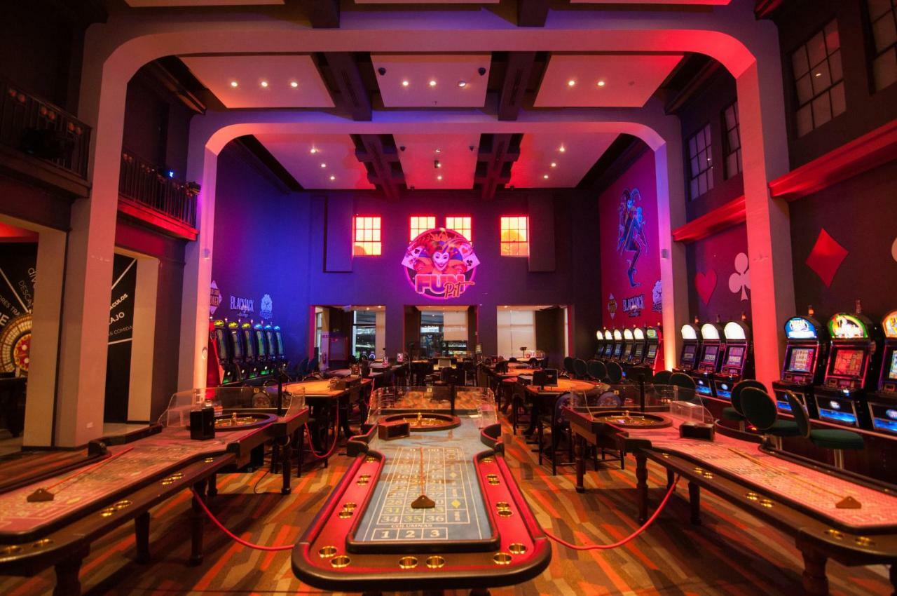 Enjoy Vina Del Mar Hotel Екстериор снимка Casino Lisboa