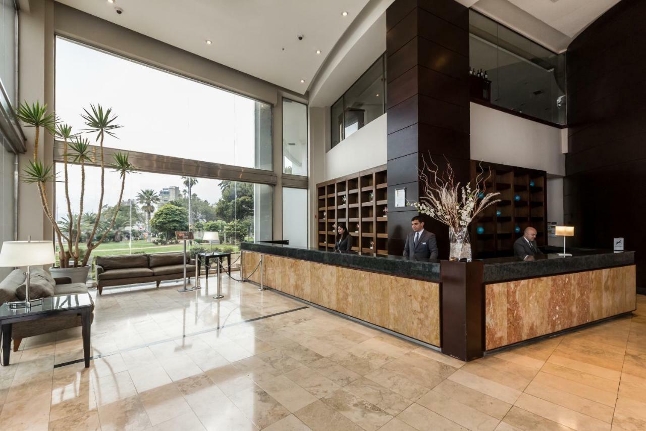Enjoy Vina Del Mar Hotel Екстериор снимка Lobby