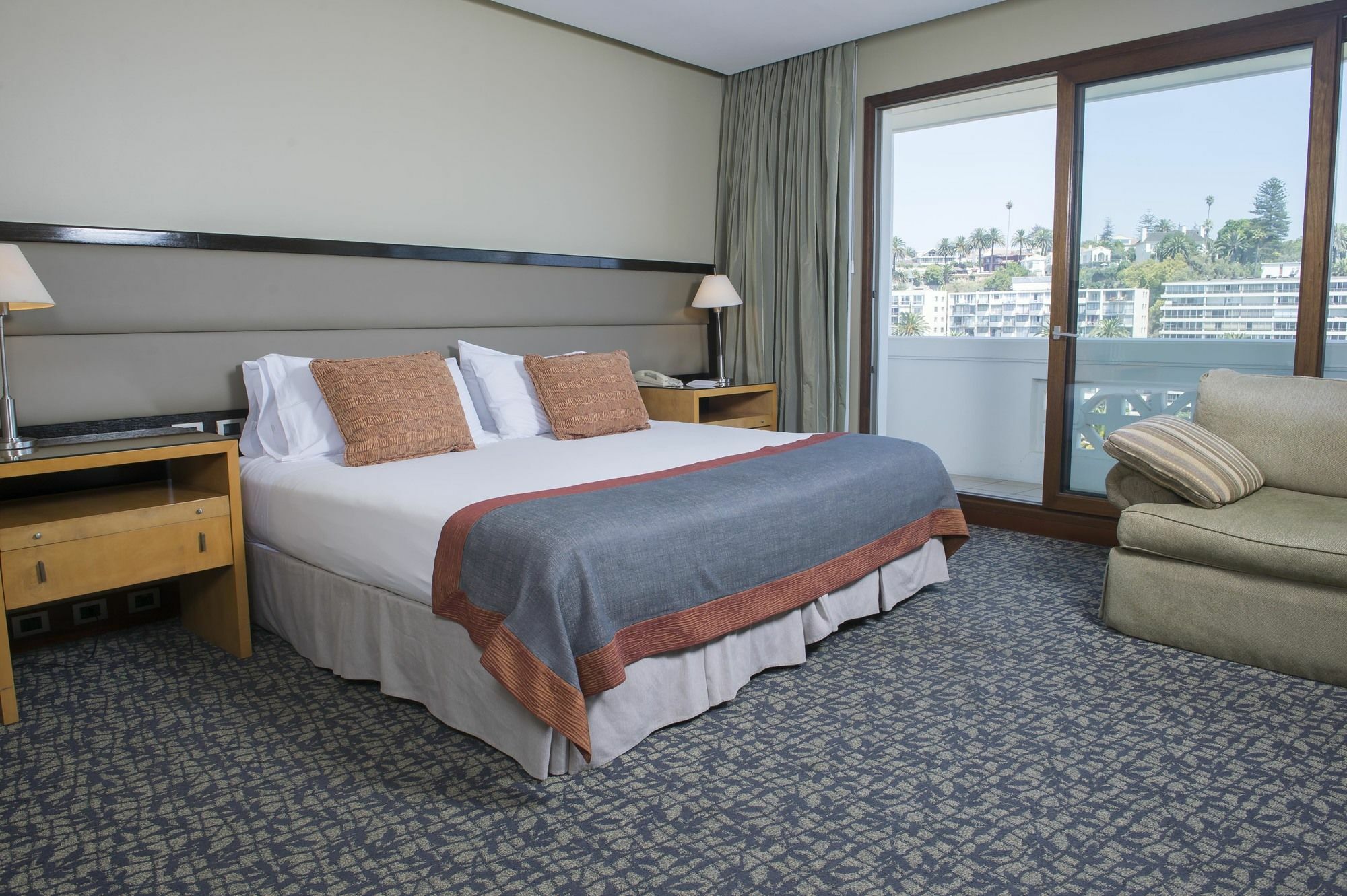 Enjoy Vina Del Mar Hotel Екстериор снимка A room at the hotel